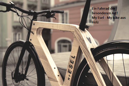 My Esel Dein Individuelles Fahrrad Aus Holz Rad Und Sport Mayer